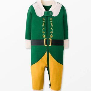Hanna Andersson Elf Character Baby Zip Sleeper